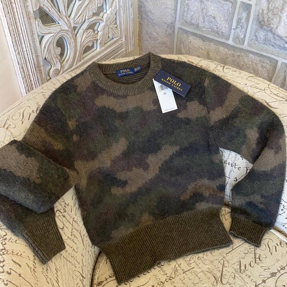 Polo Ralph Lauren camo sweater